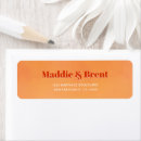 Search for tropical sunset return address labels Summer