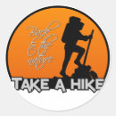 Search for hiking round stickers Nature