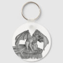 Search for gargoyle key rings Monster
