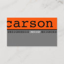 Search for courier business cards Bold