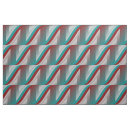 Search for teal geometric fabric Triangle