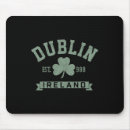 Search for funny st patrick day mousepads Clover