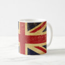 Search for vintage union jack mugs Great britain