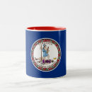 Search for virginia state mugs Patriotic