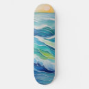 Search for watercolor skateboards Beautiful