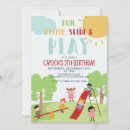 Search for park birthday invitations Green