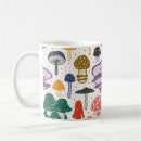 Search for vintage mushroom mugs Background