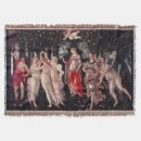 Search for renaissance blankets Sandro botticelli