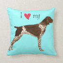 Search for german shorthaired pointer cushions Deutsch kurzhaar