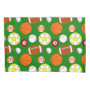 Search for soccer balls pillowcases Green