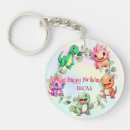 Search for cute boy key rings Dinosaur