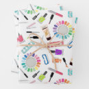 Search for nails wrapping paper Cute