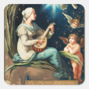 Search for vintage christmas angels stickers Santa claus