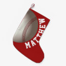 Search for baseball christmas stockings For him