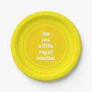 Search for sunshine plates Happy