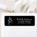 Search for gymnastics return address labels Birthday