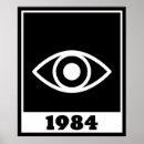 Search for big brother is watching you posters Orwellian