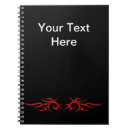 Search for tattoo designs notebooks Black