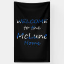 Search for welcome home banners Blue