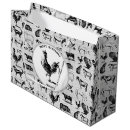 Search for farm gift bags Rooster
