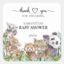 Search for jungle baby shower stickers Tropical