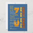 Search for 78th birthday invitations Modern