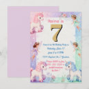 Search for little princess invitations Unicorns