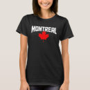 Search for montreal tshirts Canada