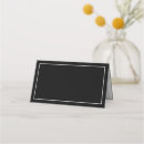 Search for elegant place cards Simple