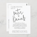 Search for in loving memory photo cards Modern