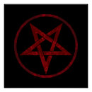 Search for pentagram posters Red