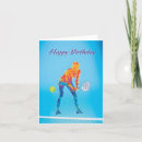Search for for tennis players birthday cards Woman