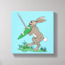 Search for rabbit canvas prints Hare