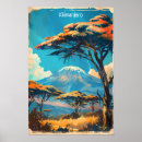 Search for kilimanjaro art Landscape