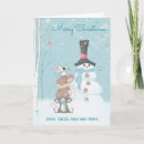 Search for funny character christmas cards Cute