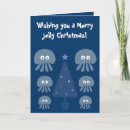 Search for jellyfish christmas cards Funny
