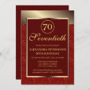 Search for maroon birthday invitations Modern