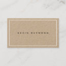 Search for kraft business cards Elegant