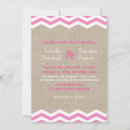 Search for fuchsia pink wedding invitations Nautical