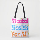 Search for mental health accessories Typography
