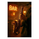 Search for jazz posters Saxophone