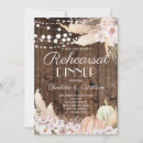 Search for pumpkin rehearsal dinner invitations Country