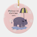 Search for hippo christmas tree decorations Cute