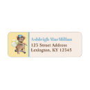 Search for taupe brown return address labels For her