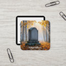 Search for headstone business cards Cemetery