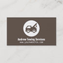 Search for tow truck business cards Repair