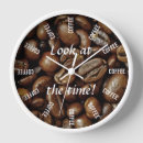 Search for coffee time clocks Beans