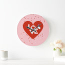 Search for no valentines clocks For her