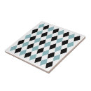 Search for blue geometric pattern tiles Modern