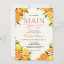 Search for fun bridal shower invitations Mediterranean